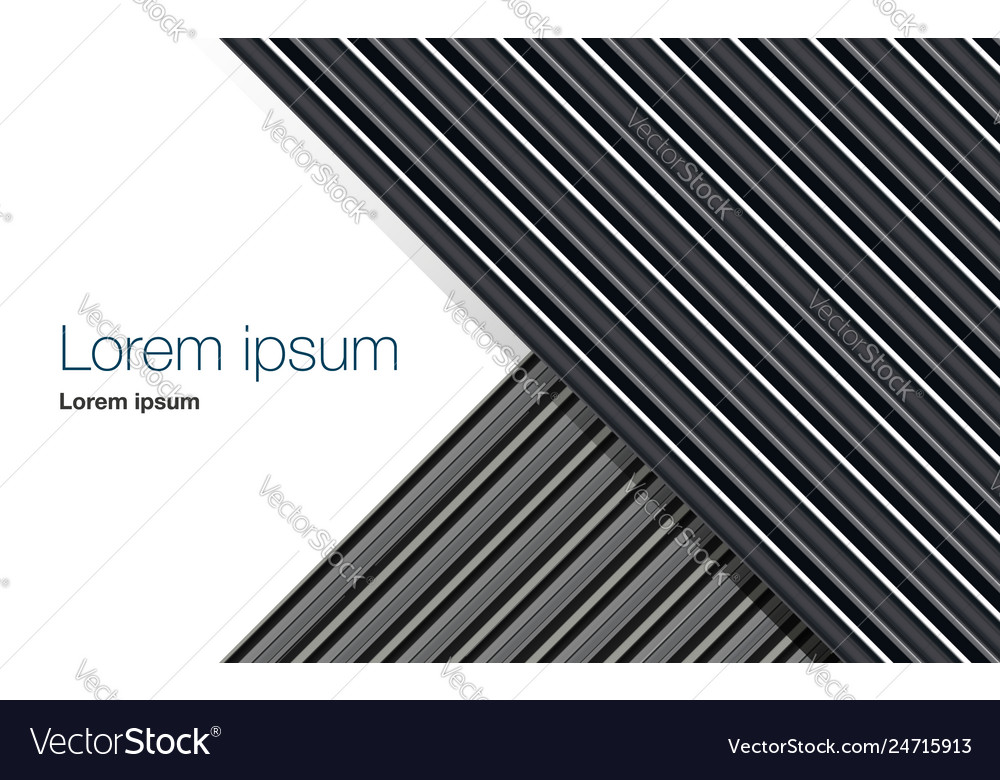 Background with abstract stripes and lines Vector Image Background with abstract stripes and lines