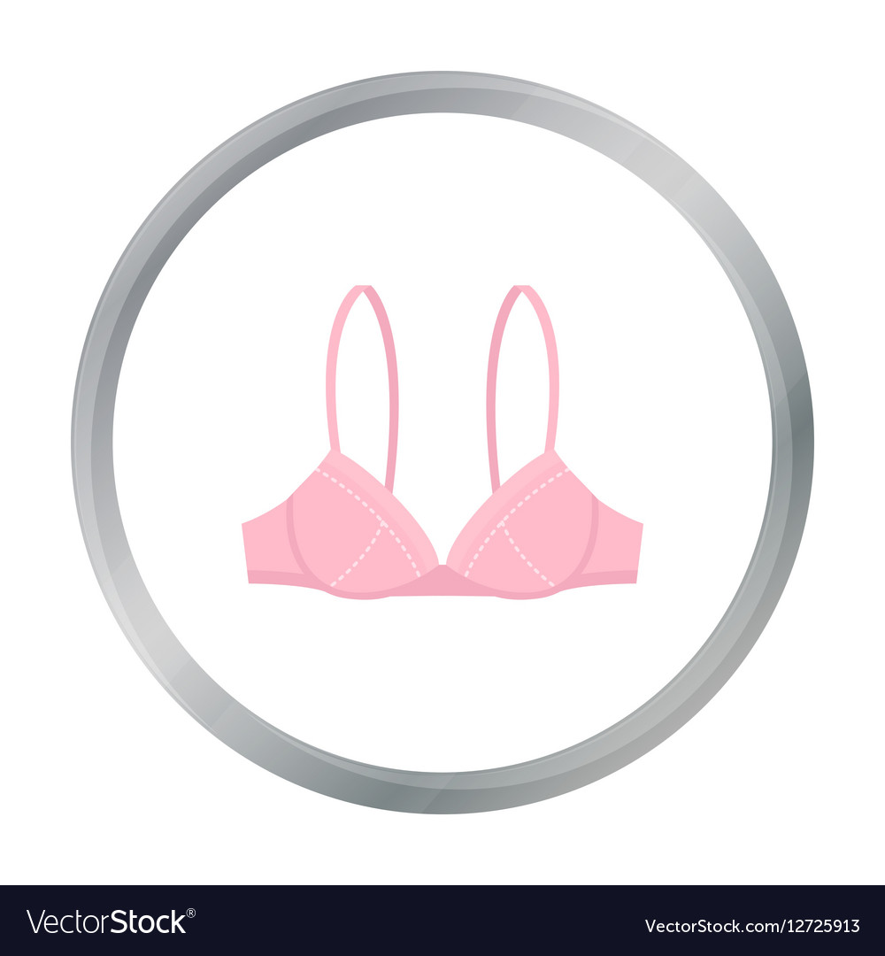 Bra icon of for web and mobile