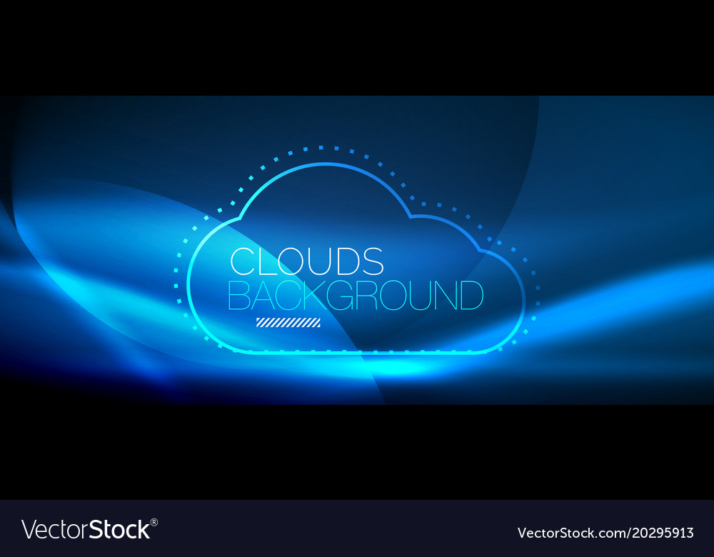 Cloud computing storage concept