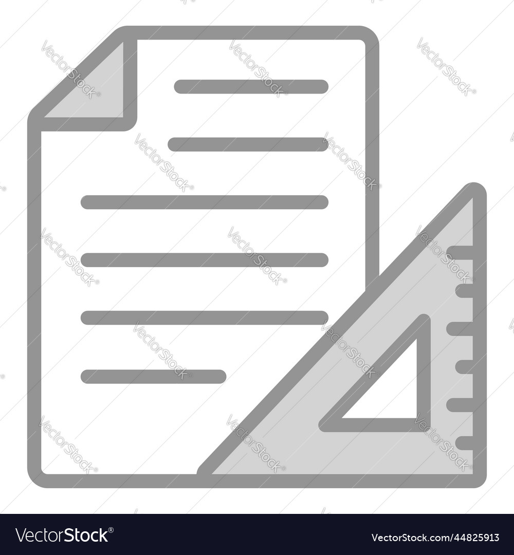 Measuring icon user interface as a simple sign