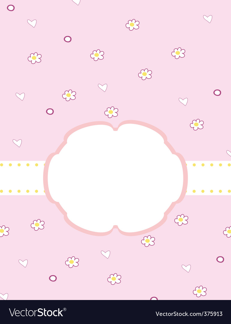 Template frame Royalty Free Vector Image - VectorStock