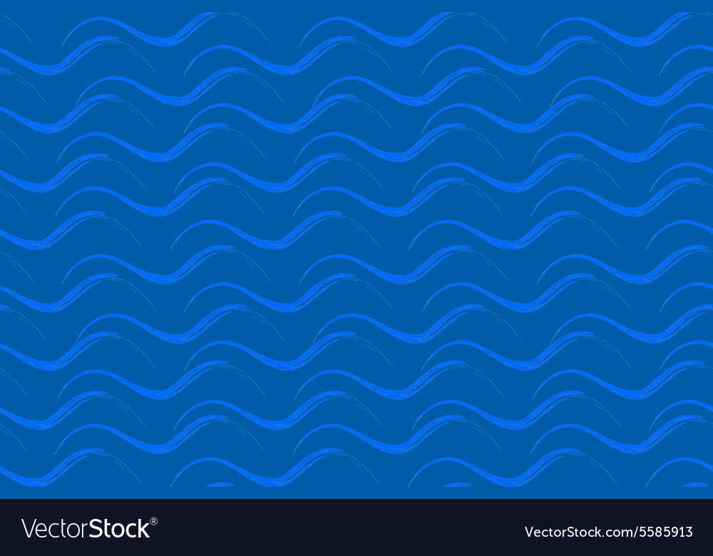 Waves seamless pattern eps10