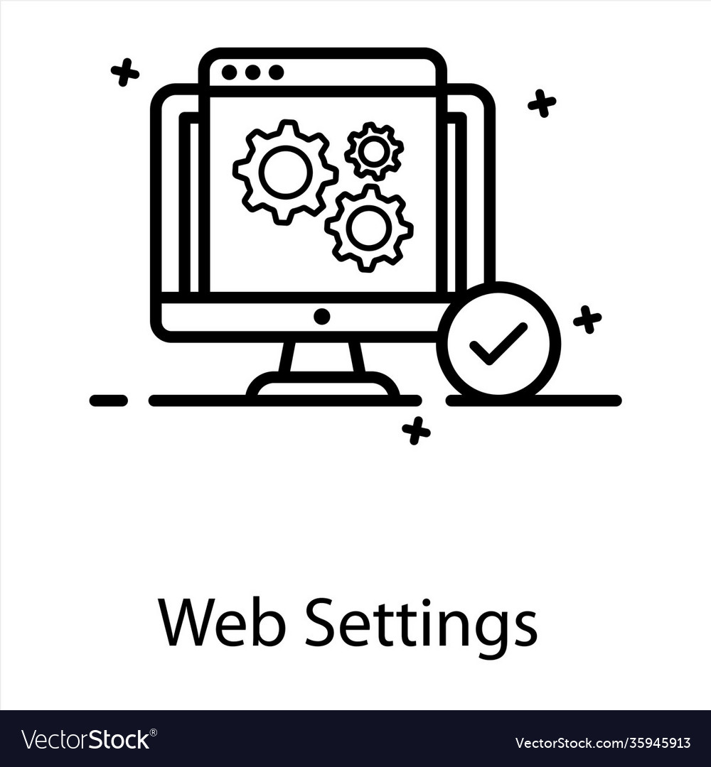 Web setting