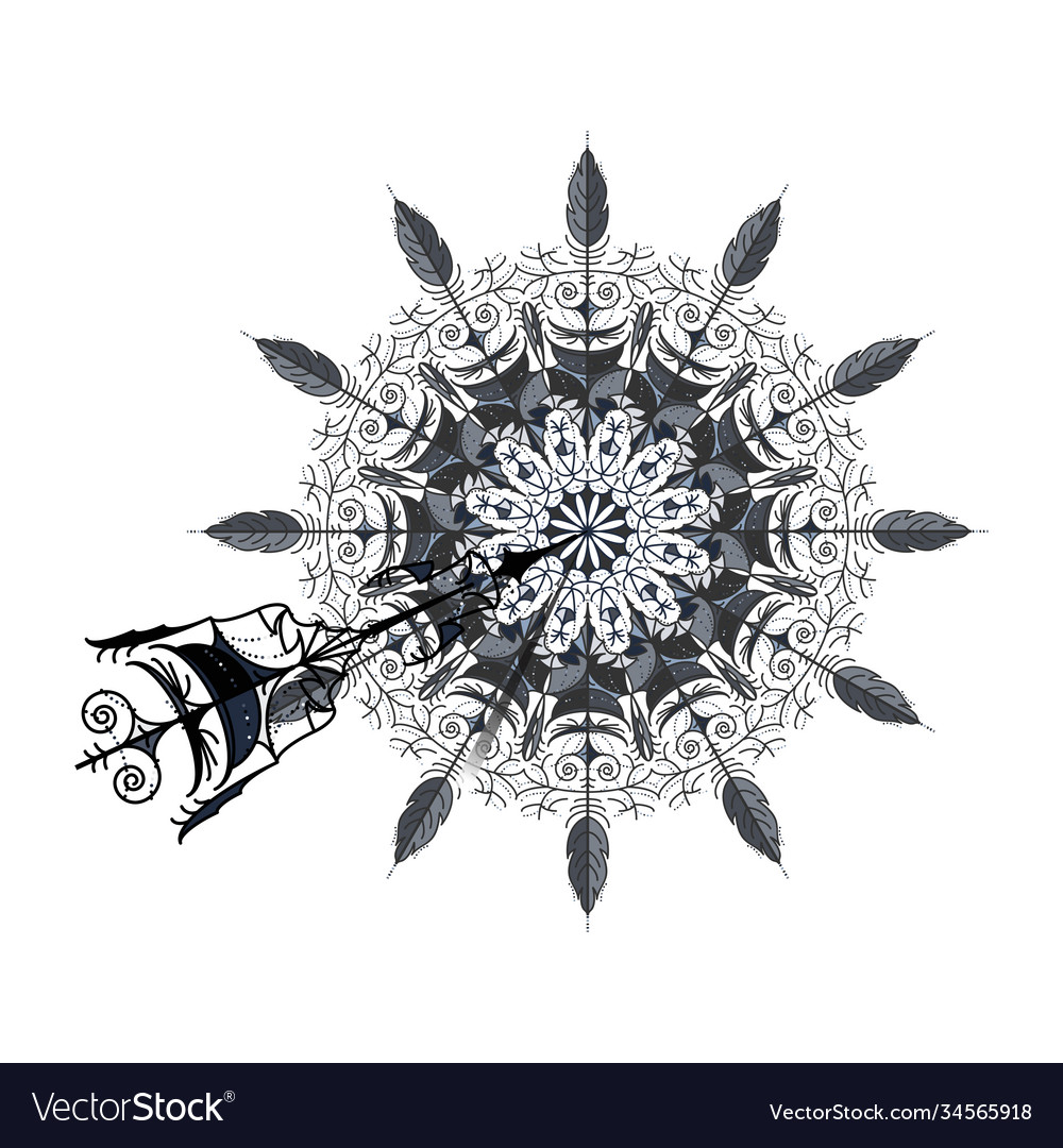 3 Royalty Free Vector Image - VectorStock