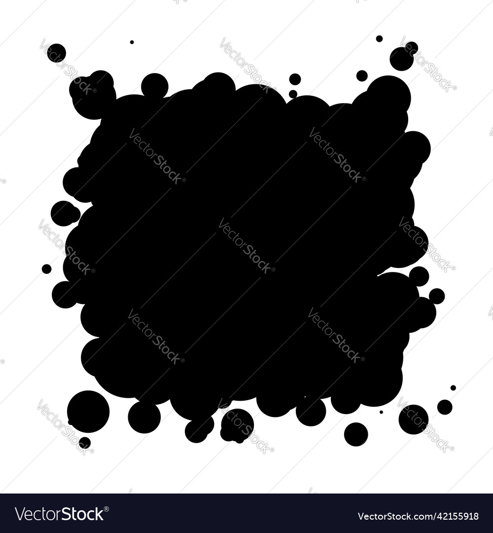 Abstract overlapping circles pattern vector image Abstract overlapping circles pattern