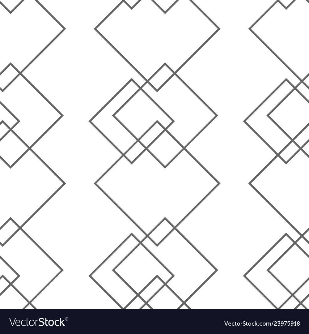 Abstract seamless pattern minimal geometric vector image Abstract seamless pattern minimal geometric