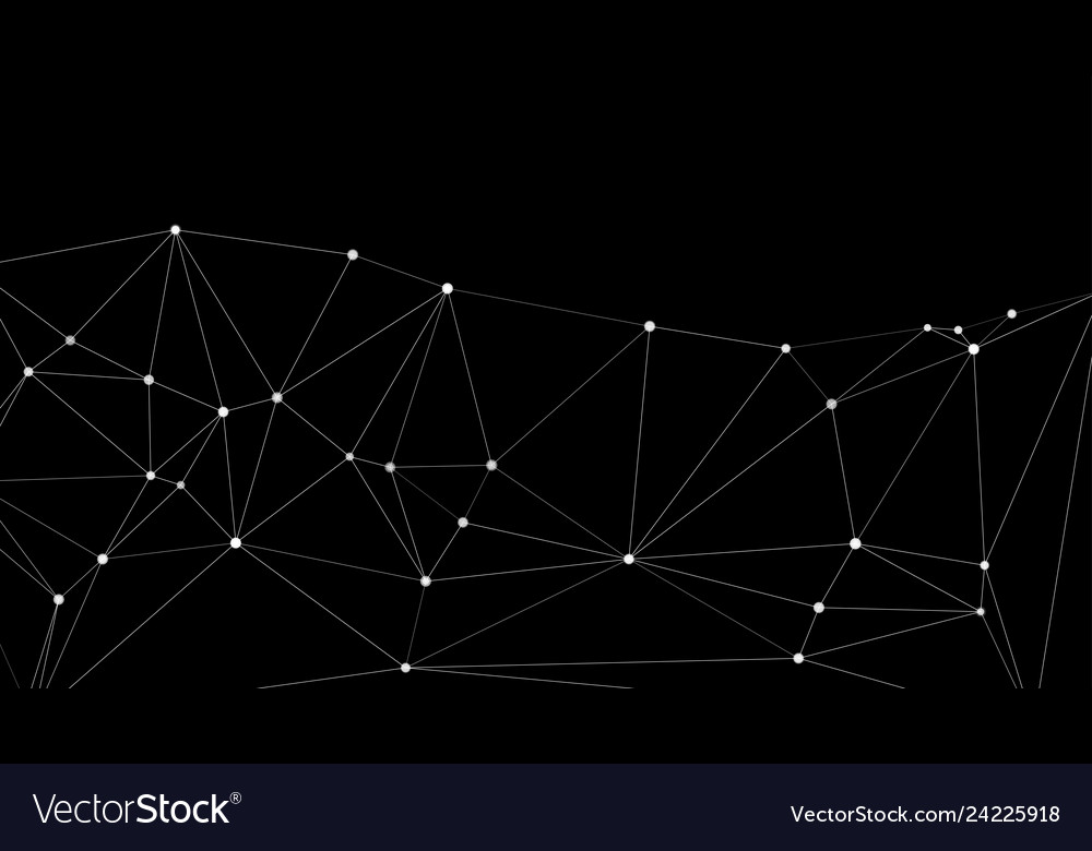 Abstract triangles shapes