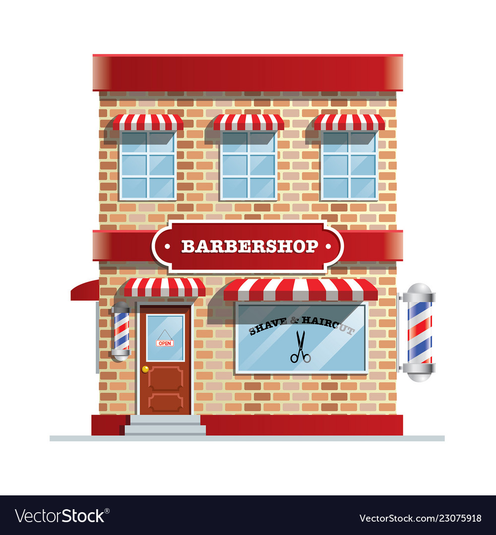 Barber Shop Exterior Images – Browse 1,337 Stock Photos, Vectors