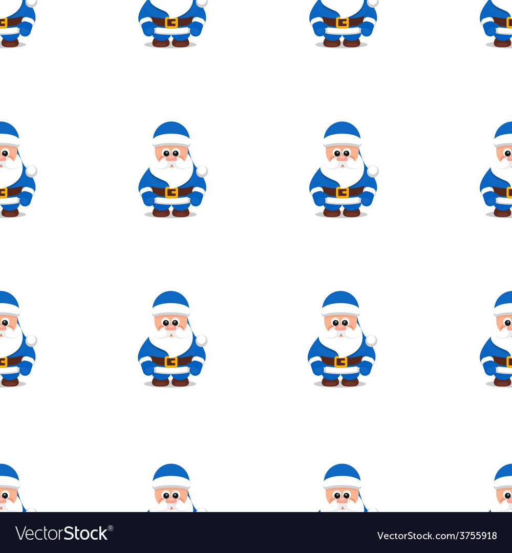 Christmas seamless white background pattern