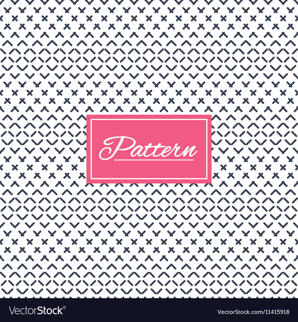 Dashed lines geometric seamless pattern