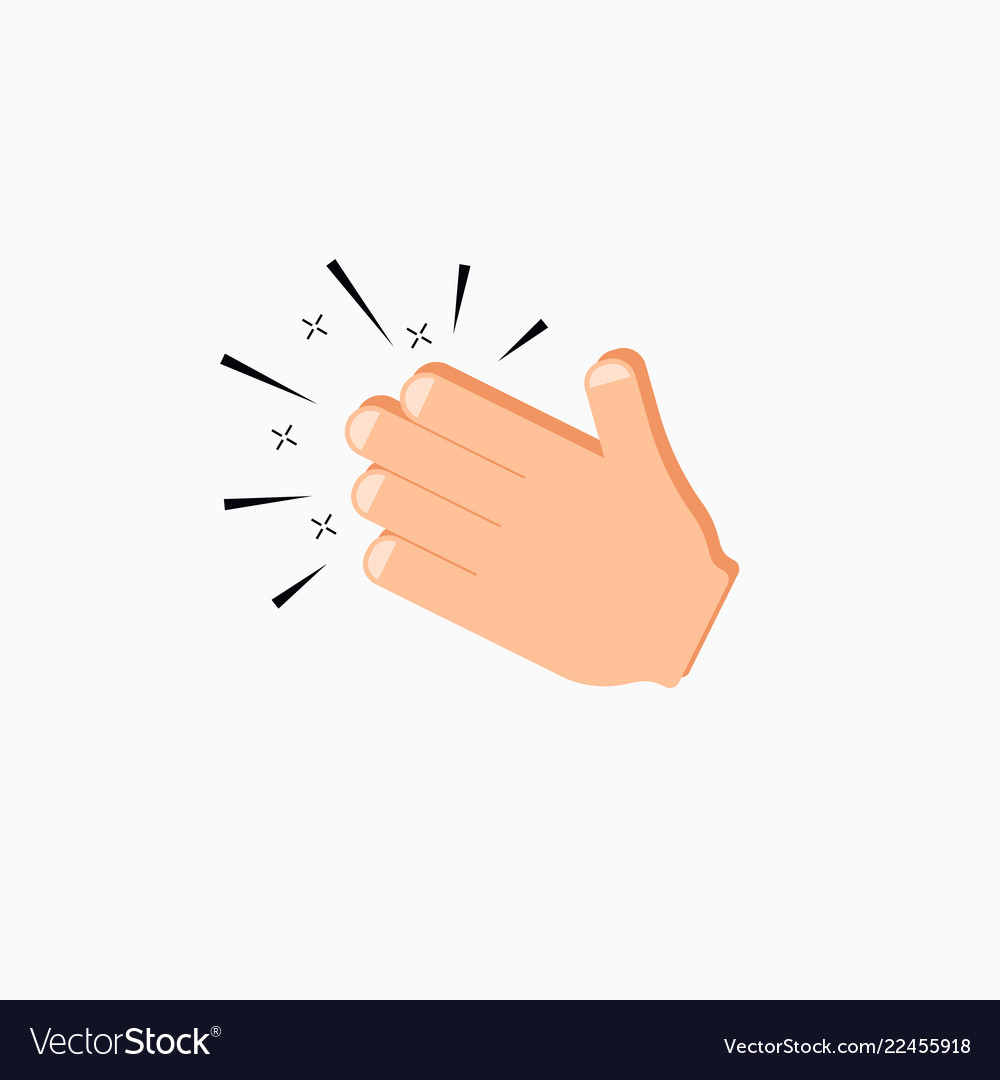 Hands Clapping Icon - Applause