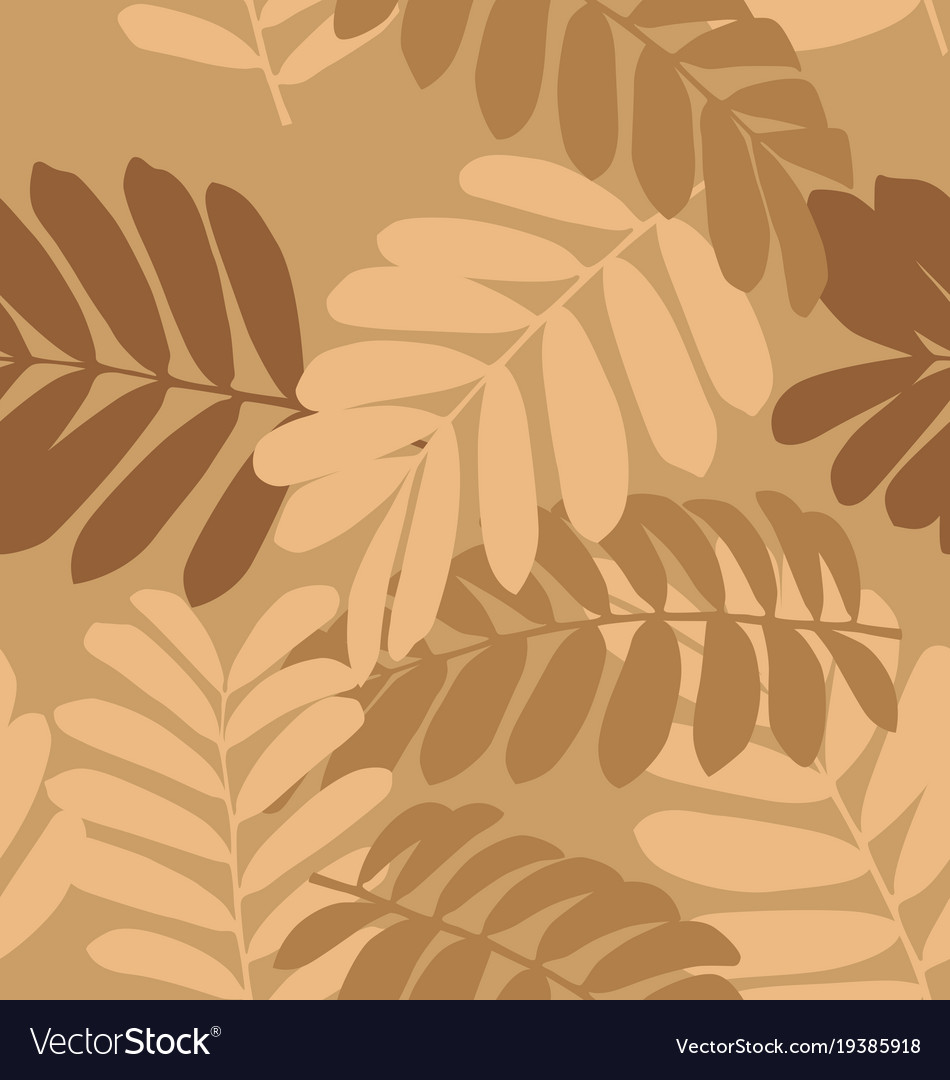 Leaf pattern background
