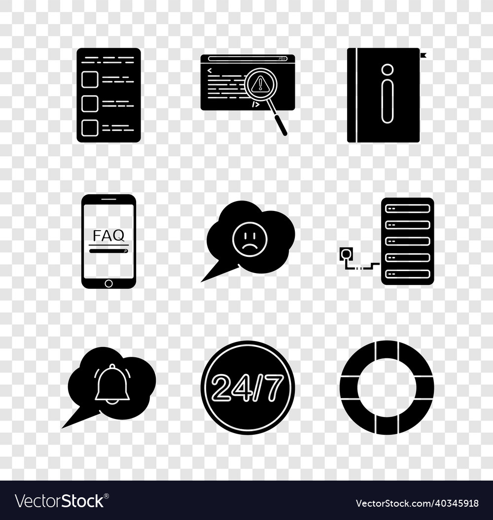 Set create account screen on mobile system bug vector image Set create account screen on mobile system bug