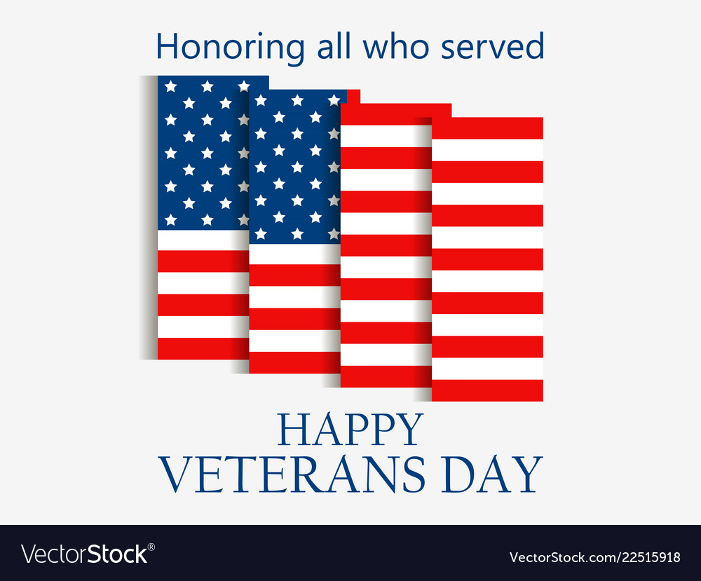 Veterans day 11th of november honoring all who