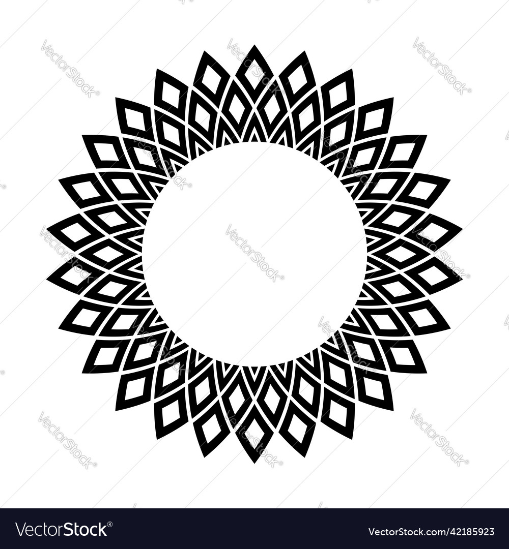 Geometric Circle Pattern