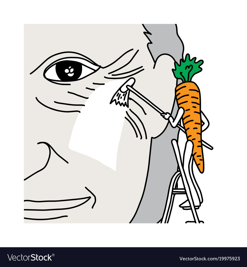 Metaphor benefit of beta-carotene in carrot