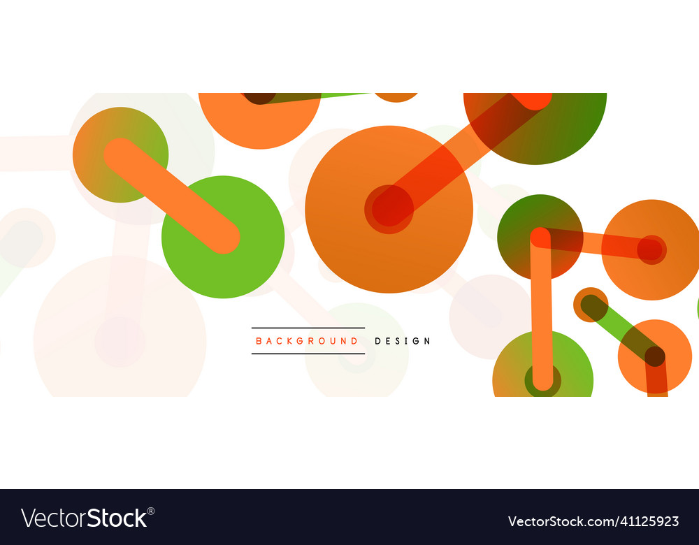 Network concept abstract background dots