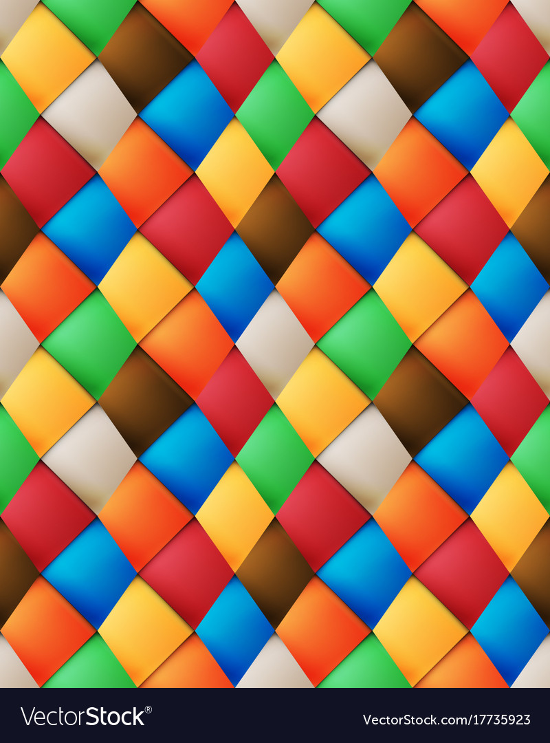 Patchwork motley seamless pattern
