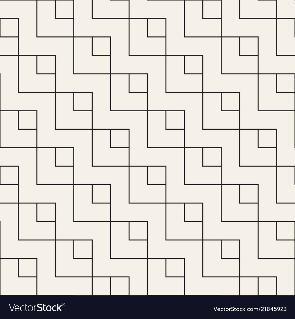 Seamless geometric pattern simple abstract lines vector image Seamless geometric pattern simple abstract lines