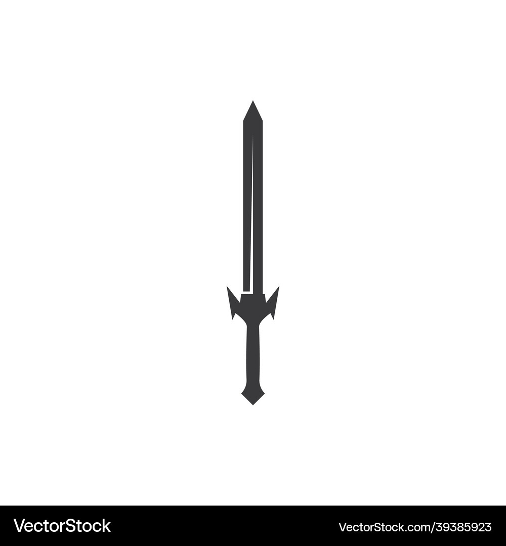 Sword Royalty Free Vector Image - VectorStock