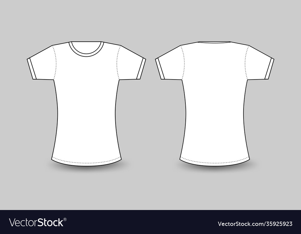 Womens white t-shirt with short sleeve t shirt