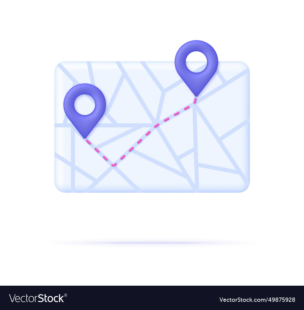 3d map with delivery tracking