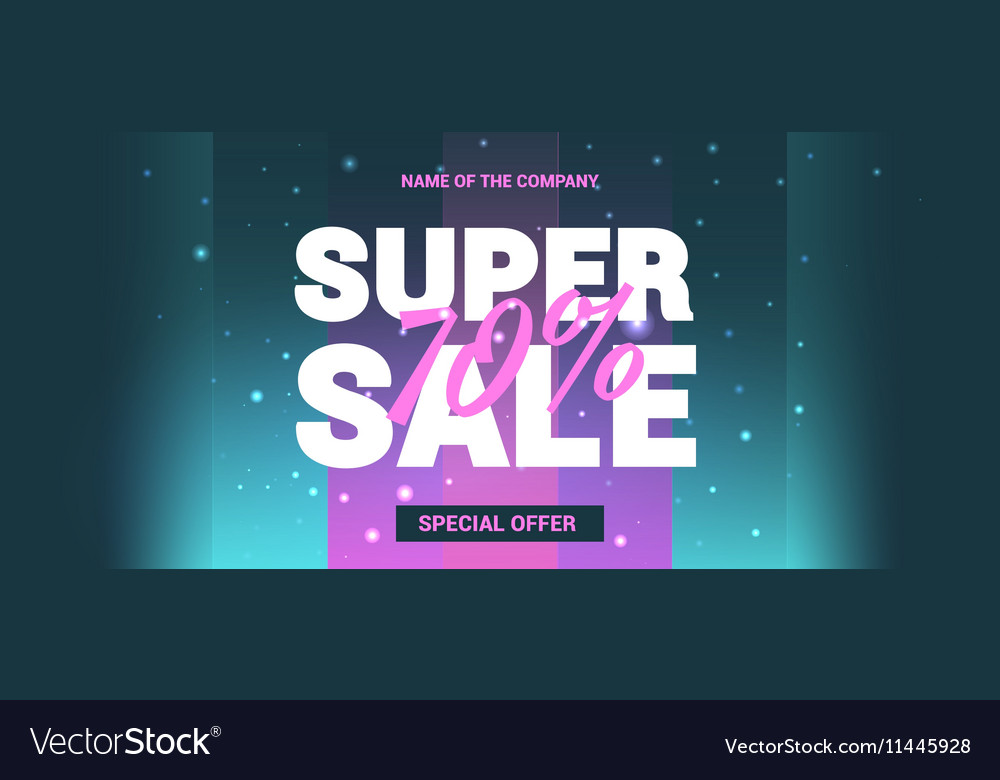 Black friday sale in the style of 80 s