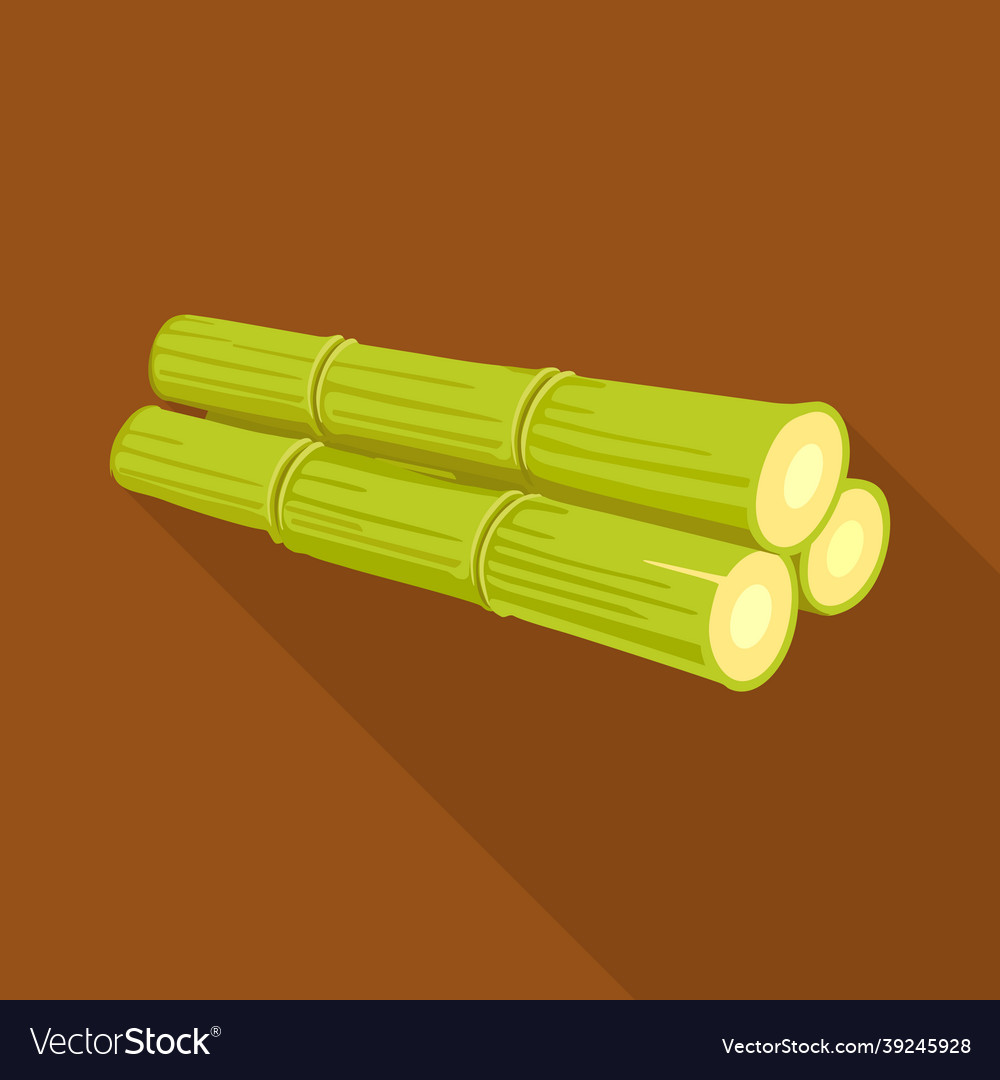 Design of stalk and sugar symbol web