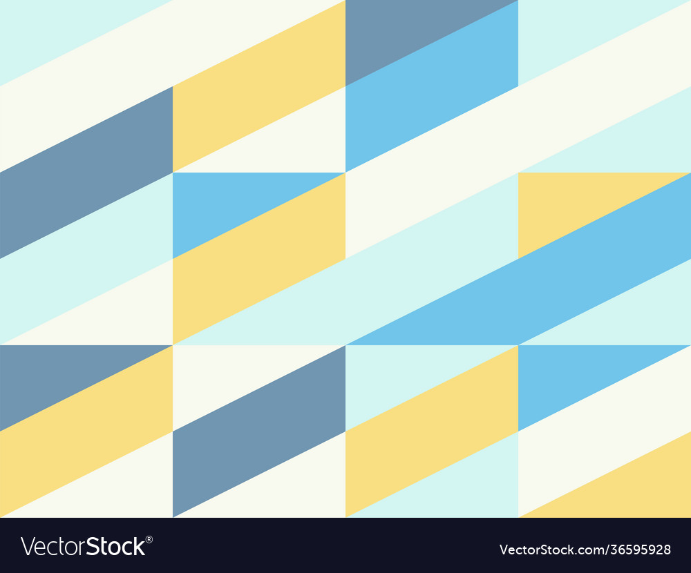Geometric Repetitive Pattern