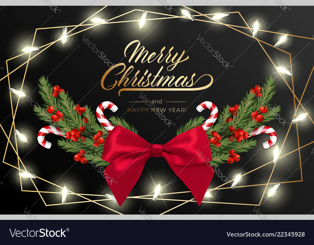 Holidays background for merry christmas