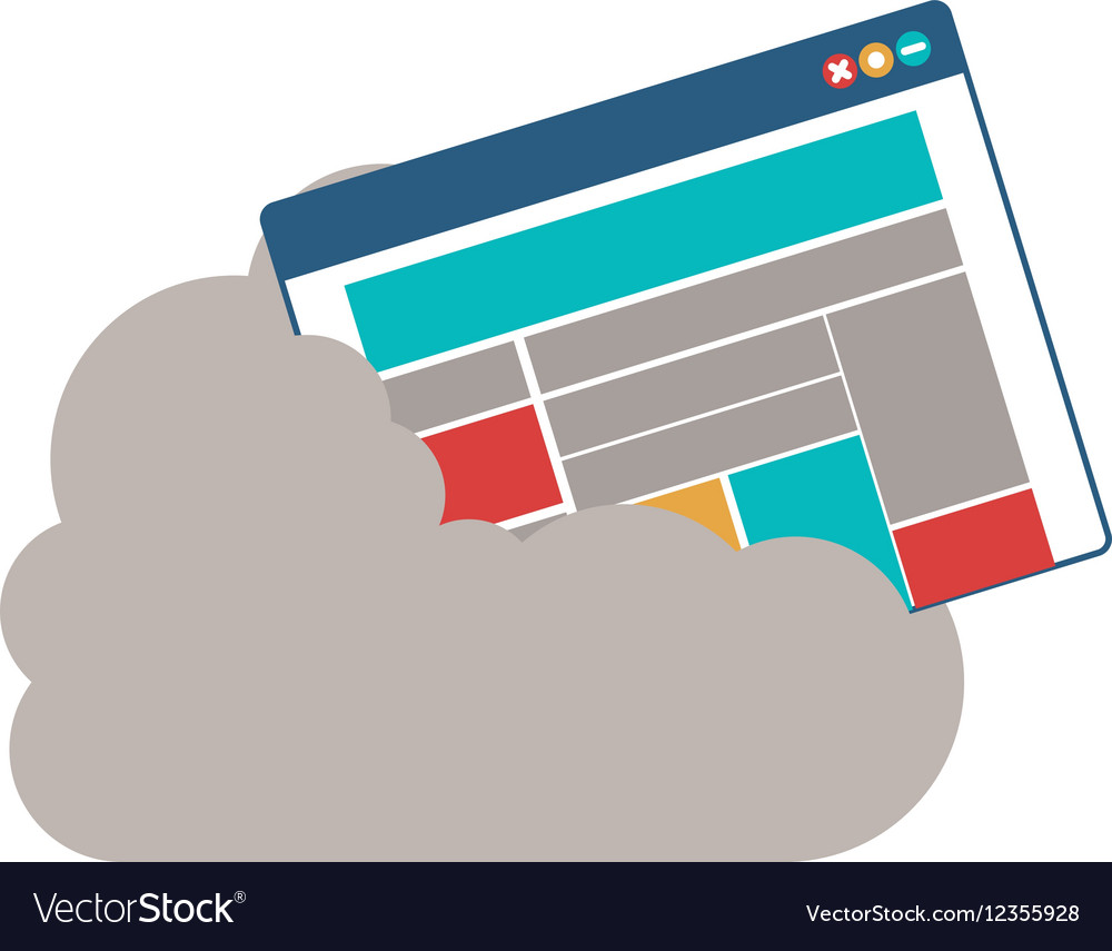Isolated cloud computing and website design