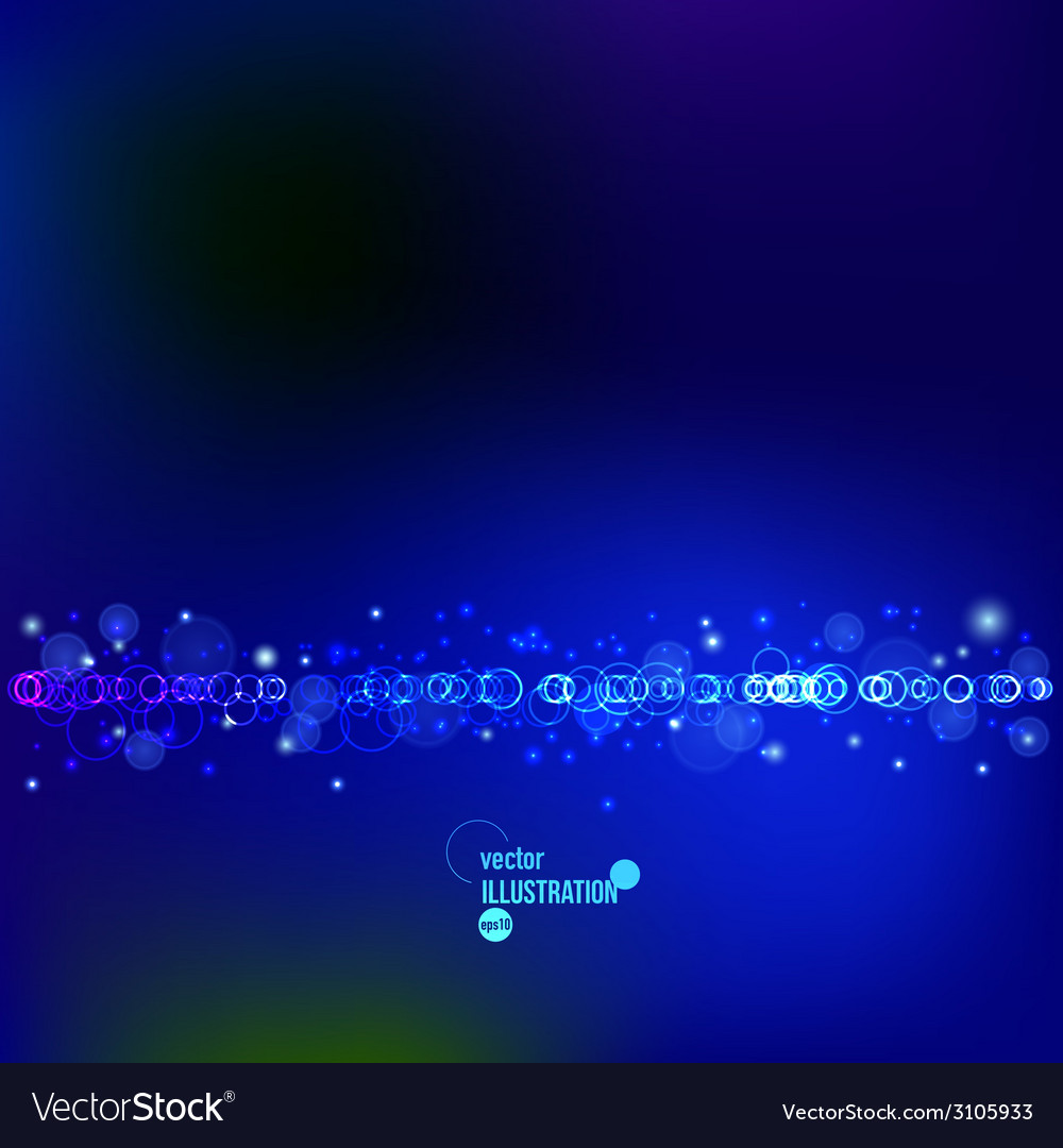 Abstract background with circles