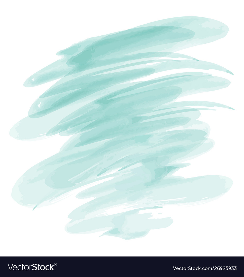 Abstrakte Aquarell auf weißer Hintergrundfarbe