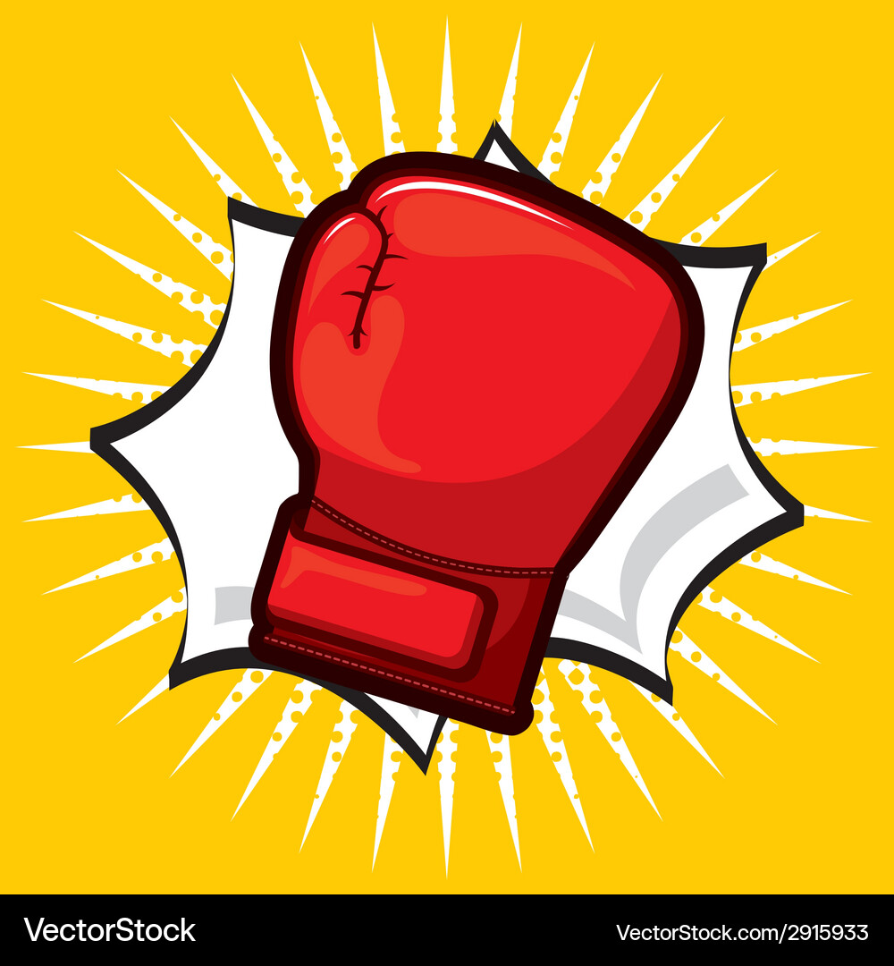 Boxing design Royalty Free Vector Image - VectorStock