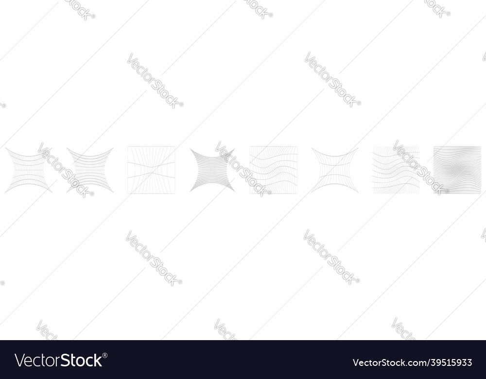 Grid mesh grating trellis wireframe vector image Grid mesh grating trellis wireframe
