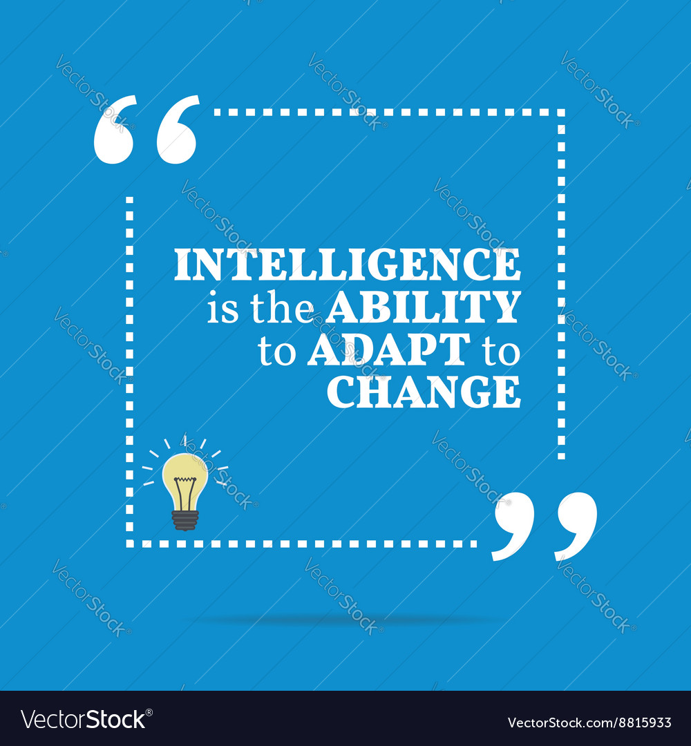 Inspiration Motivationsangebot Intelligenz