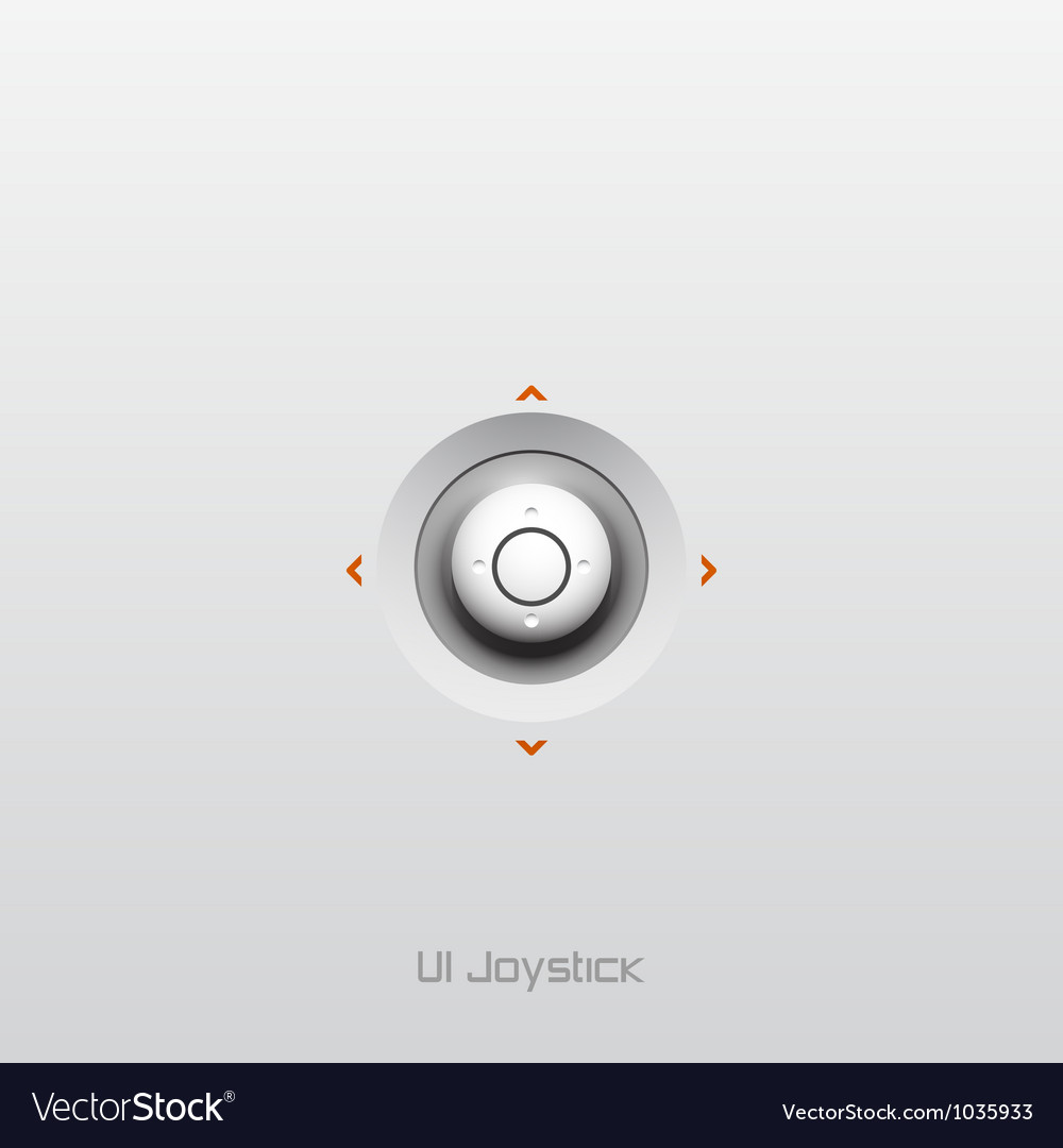Joystick UI Button