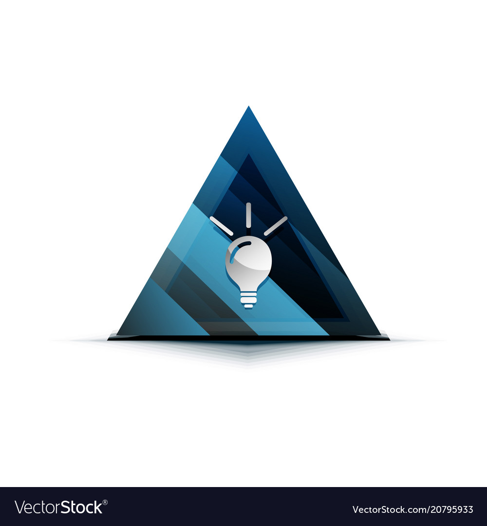 Light bulb new idea concept web button