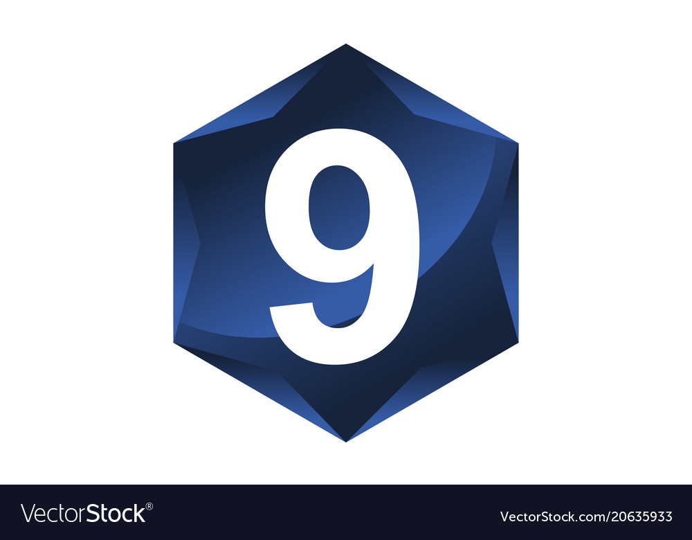 Modern number 9