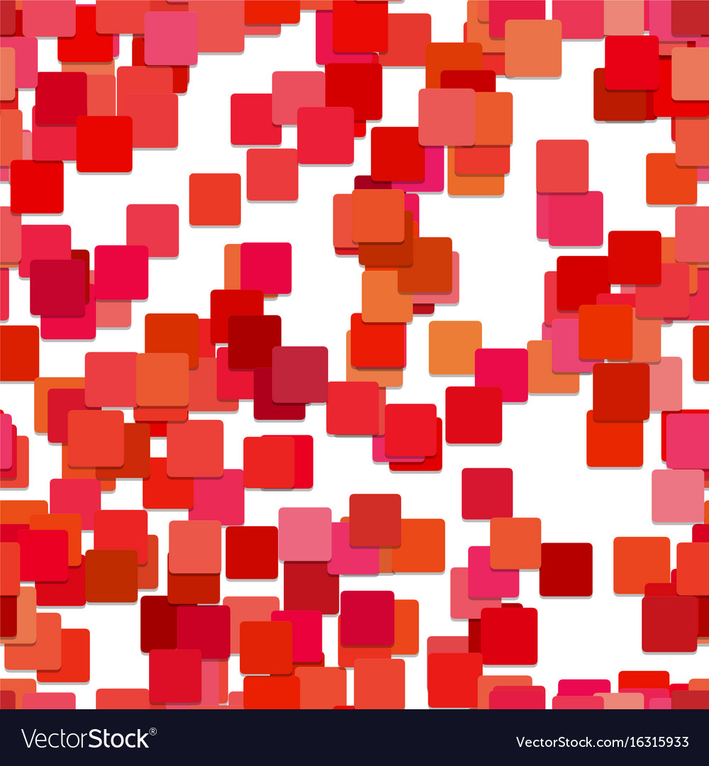 Seamless abstract square pattern background