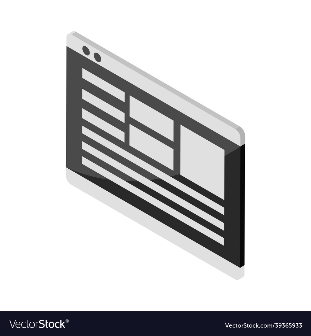 Website content data