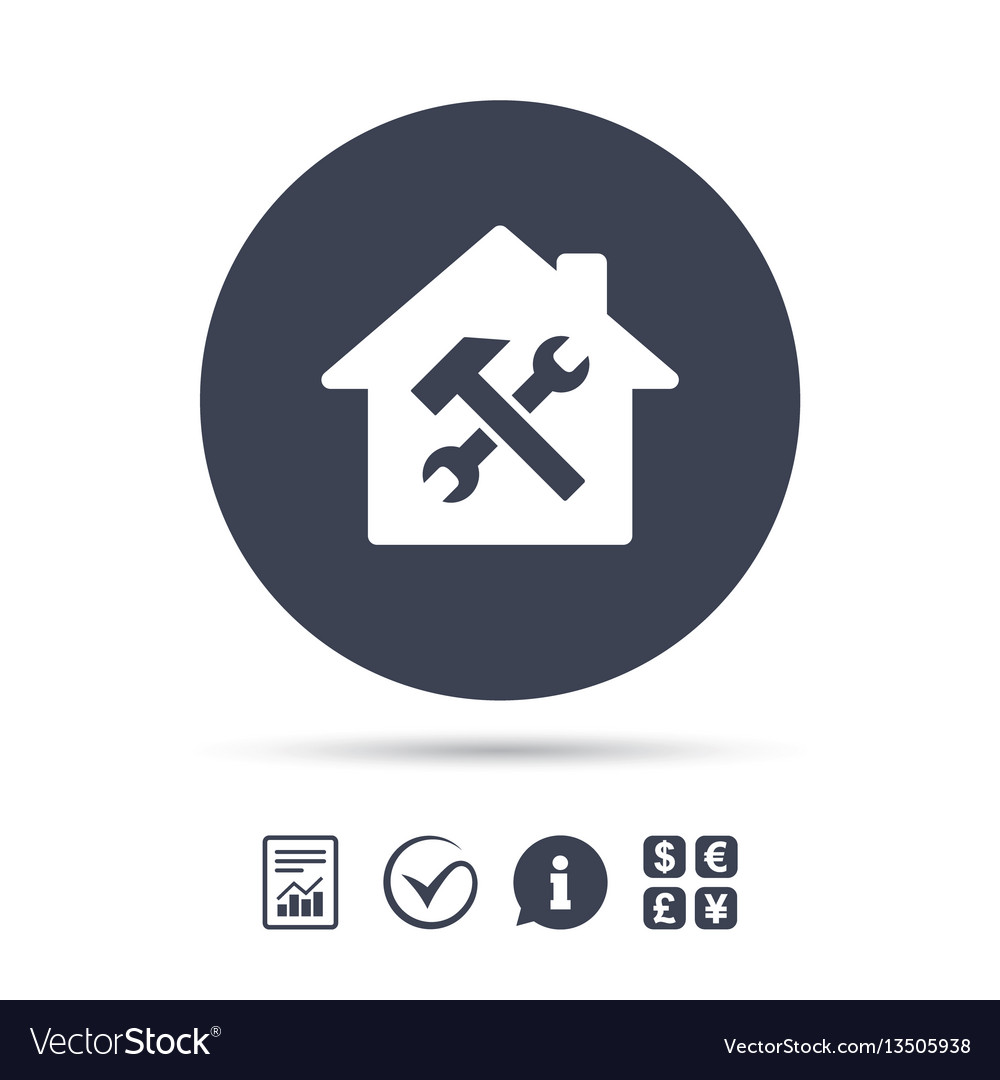 House Repair Tool Icon
