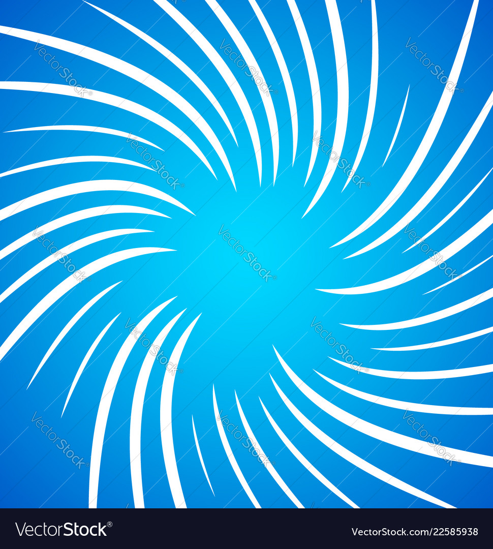 Irregular random twisted white radial radiating vector image Irregular random twisted white radial radiating
