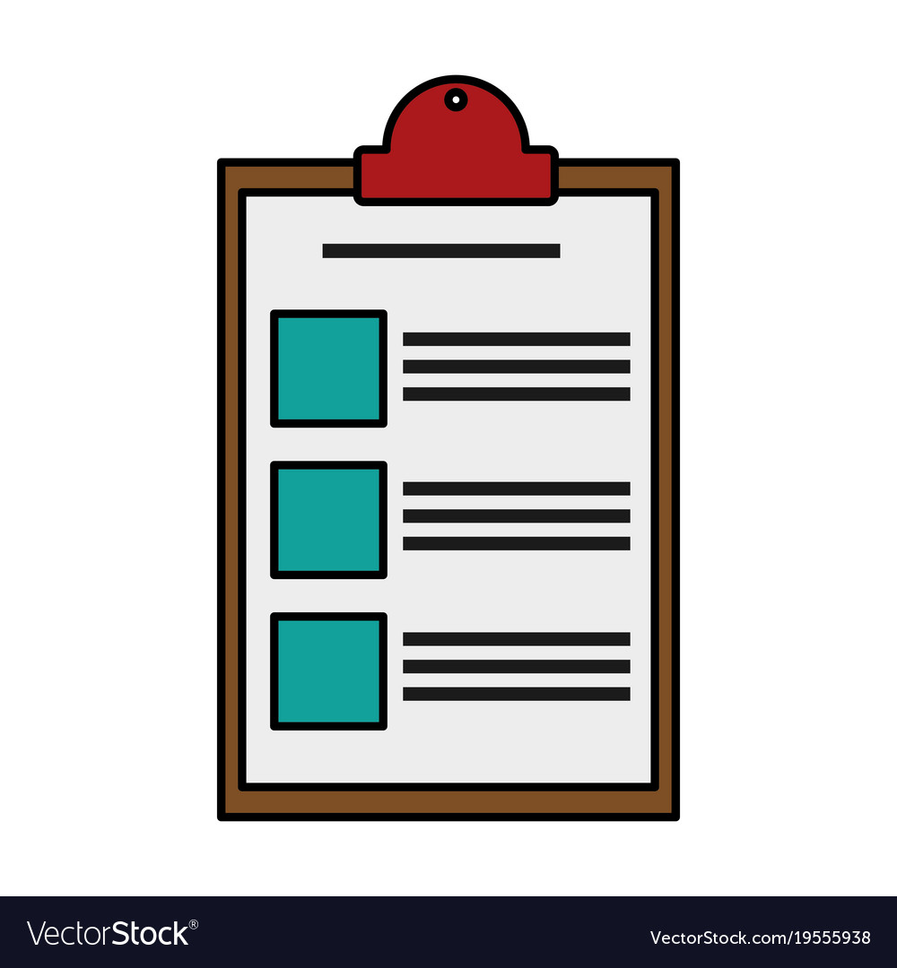 Isolated checklist design