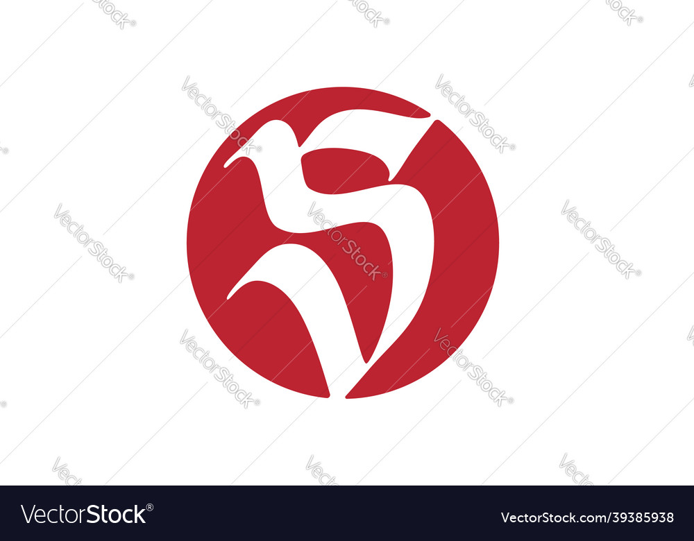 Letter s sign design