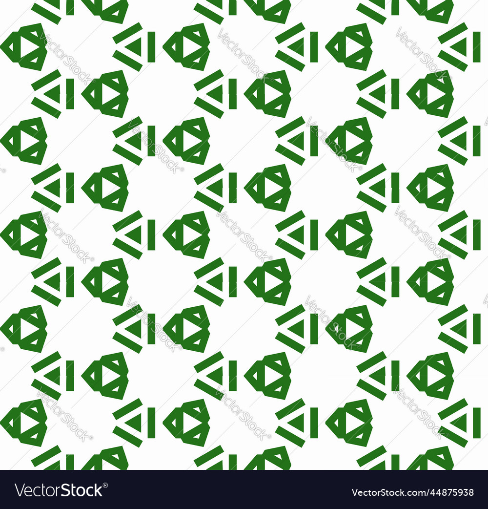 Multi color seamless abstract pattern background vector image Multi color seamless abstract pattern background