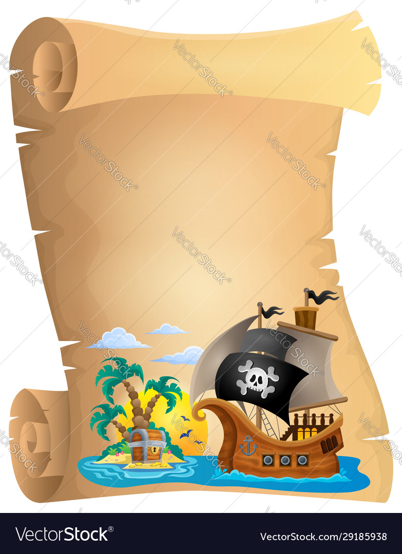 Pirate scroll theme image 2