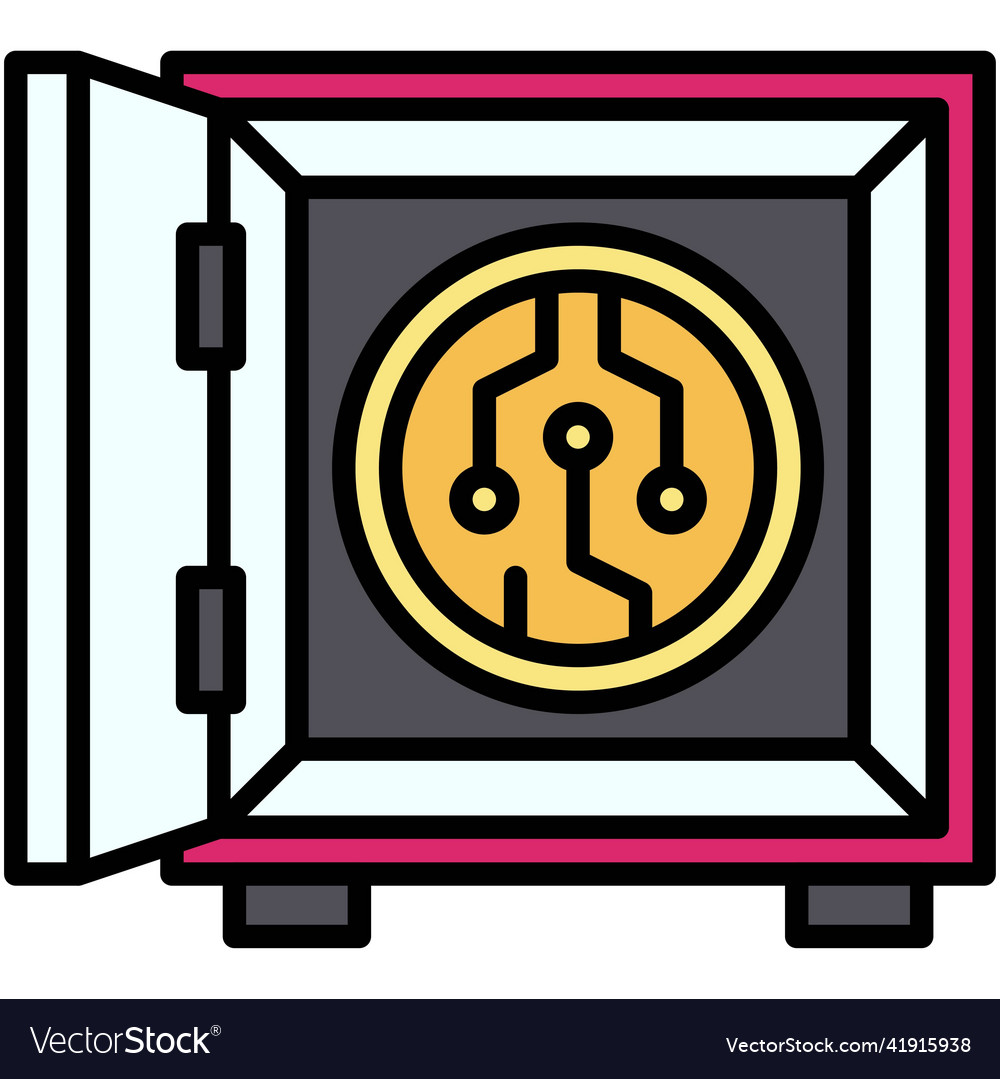 Proof of stake icon blockchain related