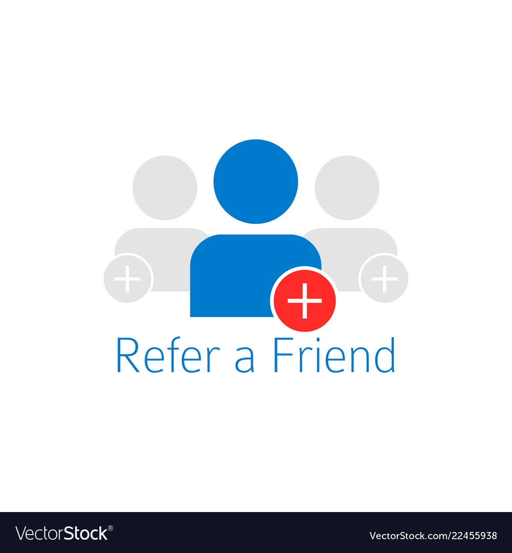 Refer a friend icon