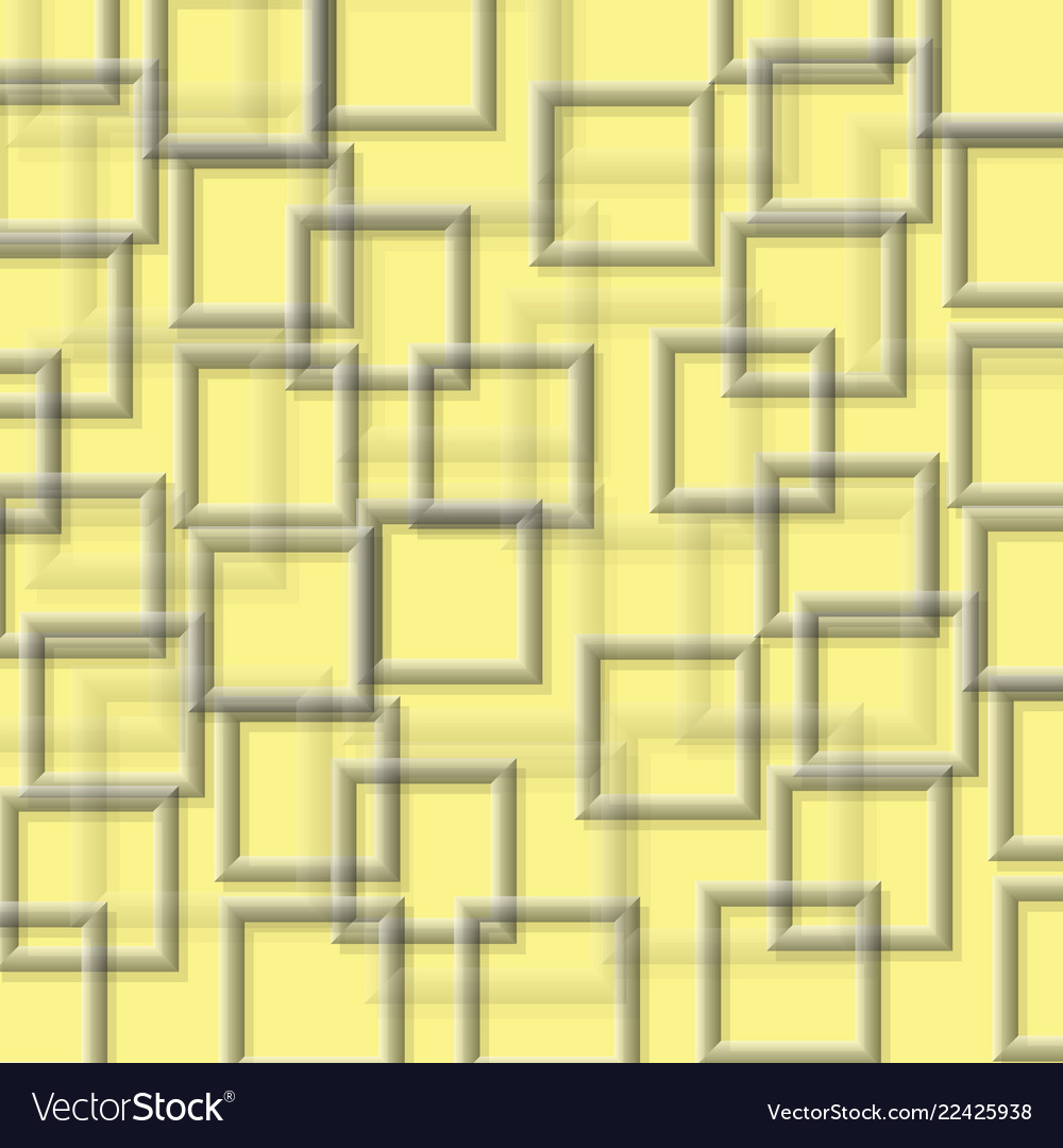 Seamless squares pattern